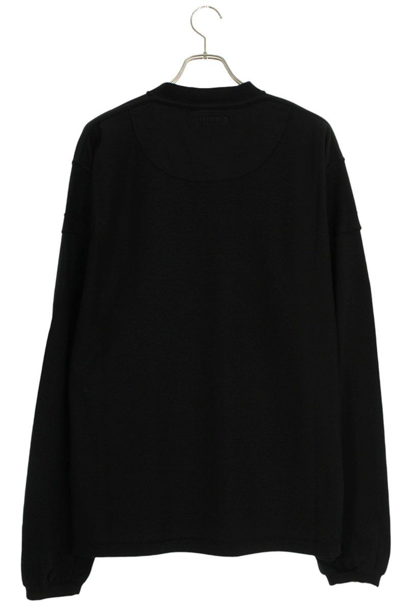 ヴェトモン 25AW UH76LS790B SHUT DOWN刺繍レイヤード長袖