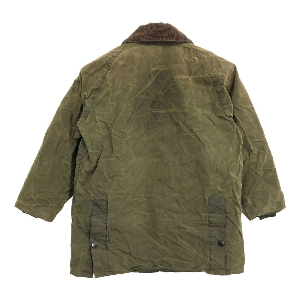 90年代 イングランド製 Barbour バブアー BEDALEビデイル オイルドジャケット グリーン (メンズ C36/91CM) 中古 古着  R6347 - メルカリ