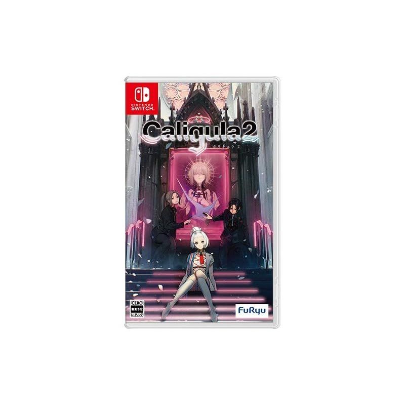 匿名発送」Caligula Caligula2 Switch ソフト 特典付き Amazon.co.jp