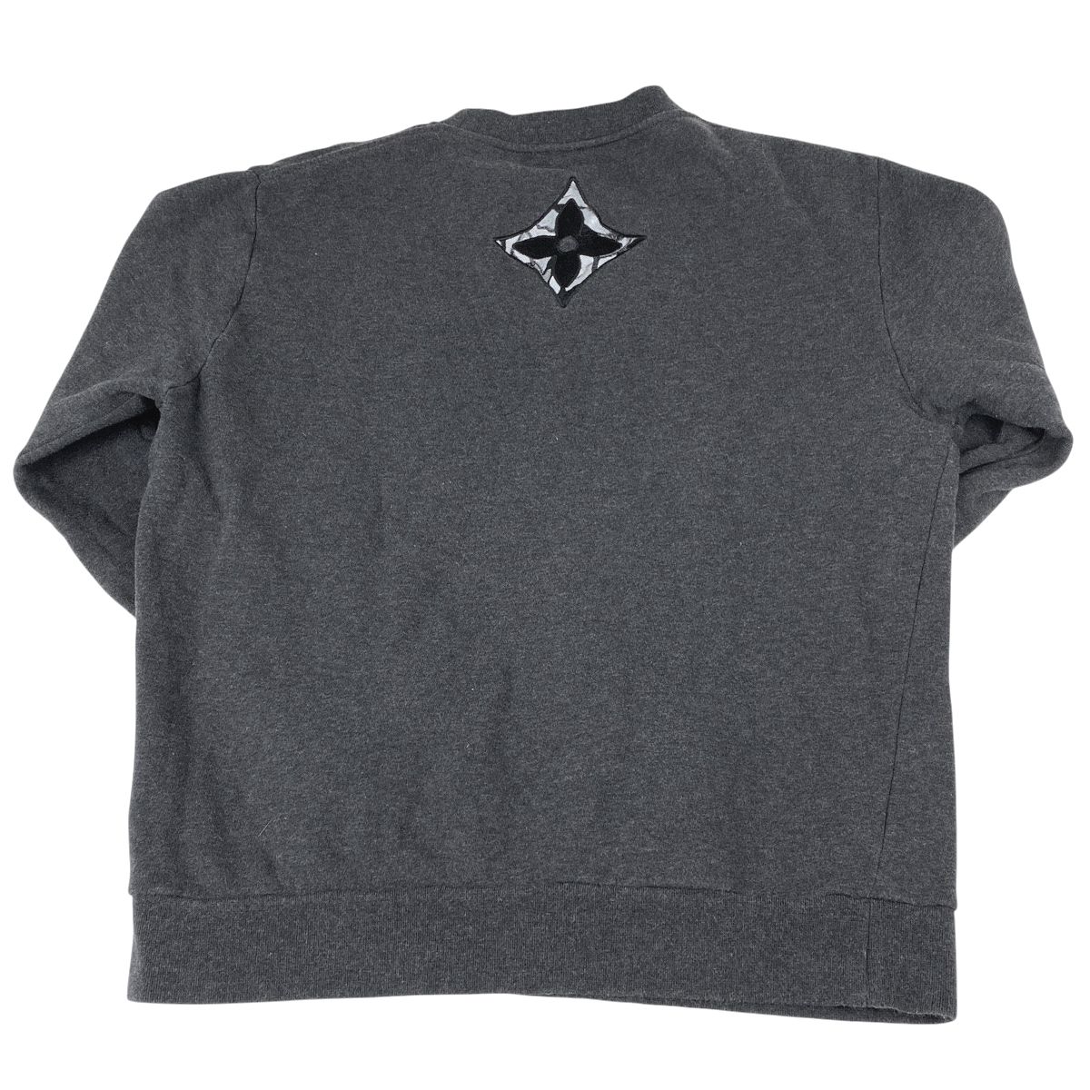 LOUIS VUITTON グレー クルーネック トレーナー 【公式通販】