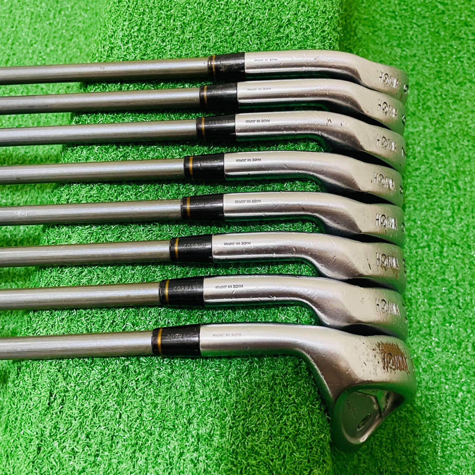 9131 HONMA LB-606 2S 星2つ レフティ 左利き アイアン8本セット 本間