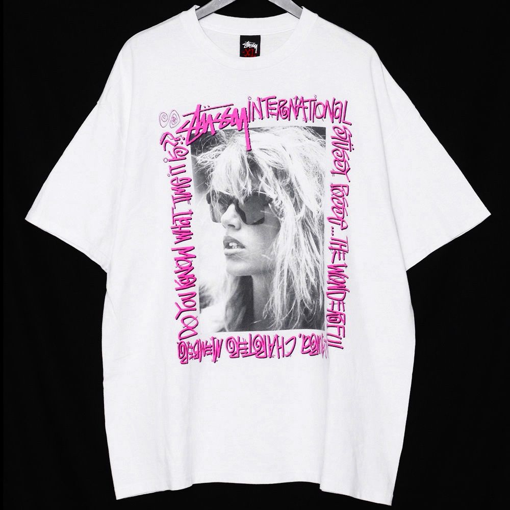 トップス Stussy Laura Tee White M Buy Stussy Laura Tee 'White' - 1905147 WHIT | GOAT