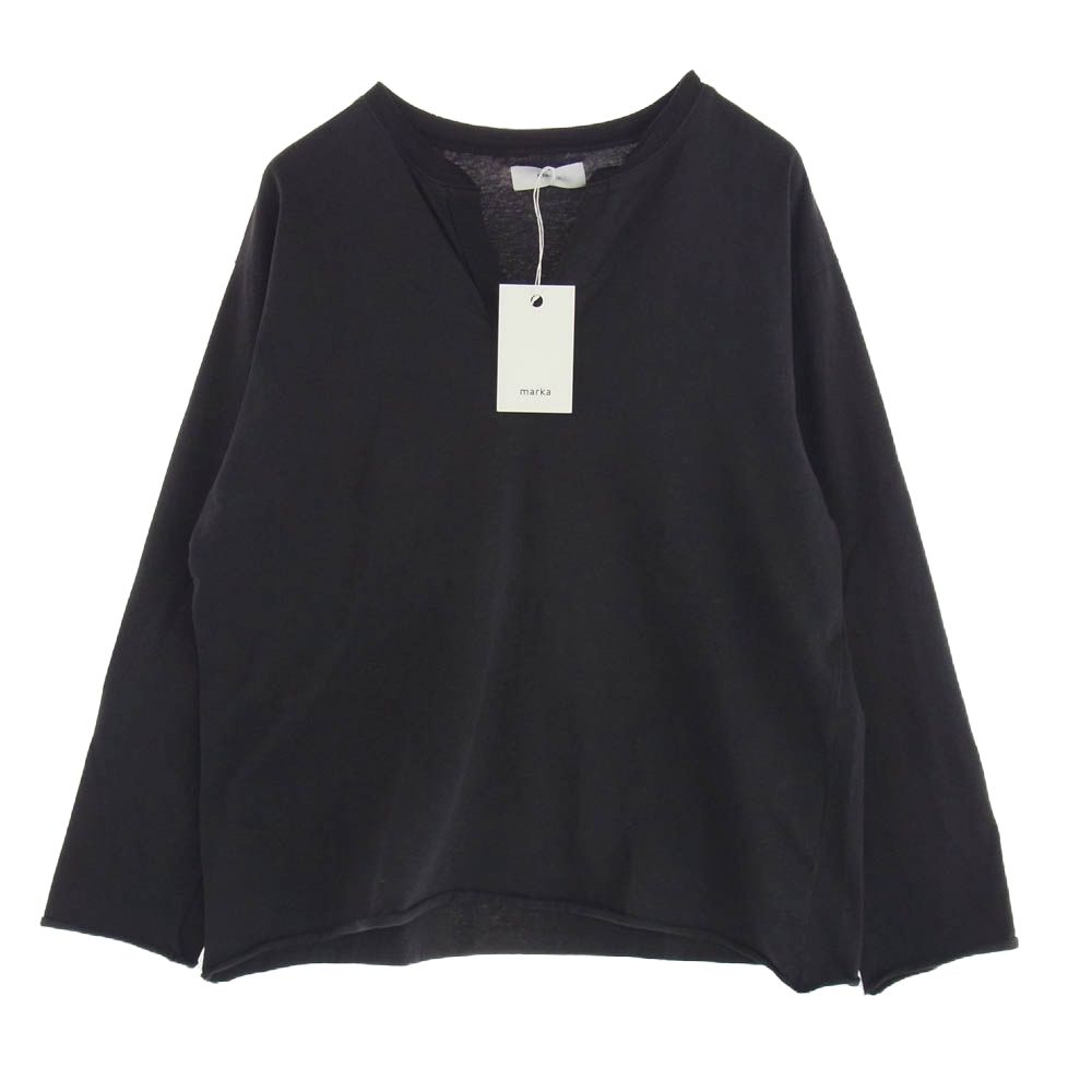 marka マーカ M23C-04CS01C SKIPPER TEE L/S スキッパー カットオフ 