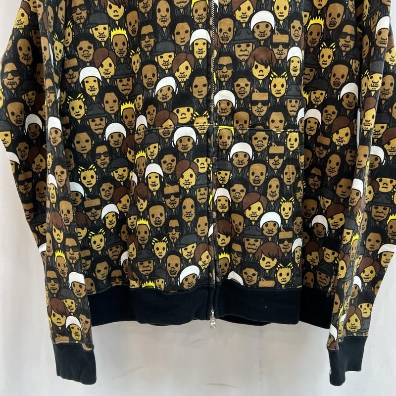 APE エイプ × EXILE エグザイル 2010SS 限定 総柄 パーカー APE エイプ × EXILE エグザイル 2010SS 限定 総柄 パーカー