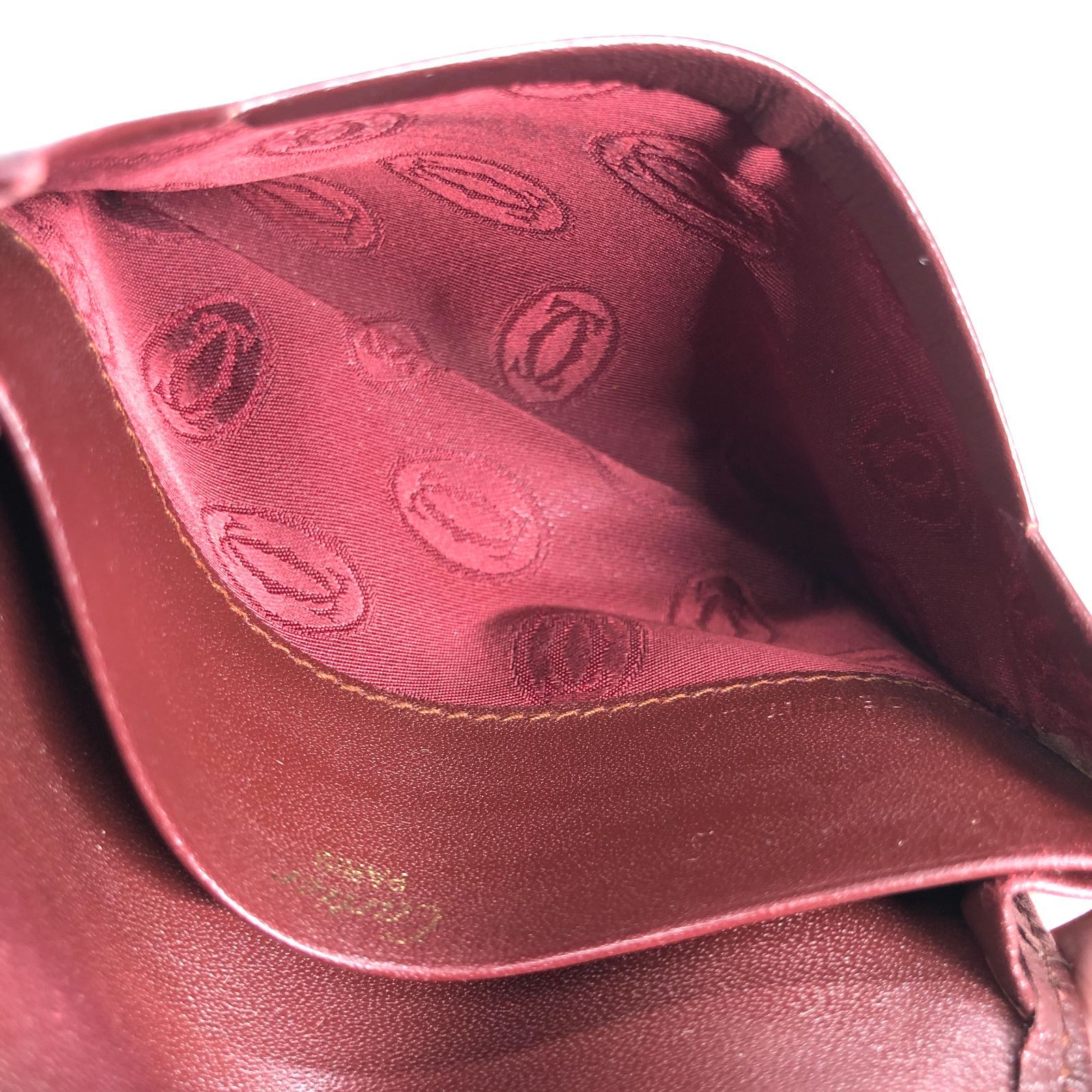 最終価格 Cartier カルティエ マストライン カード入れ カード