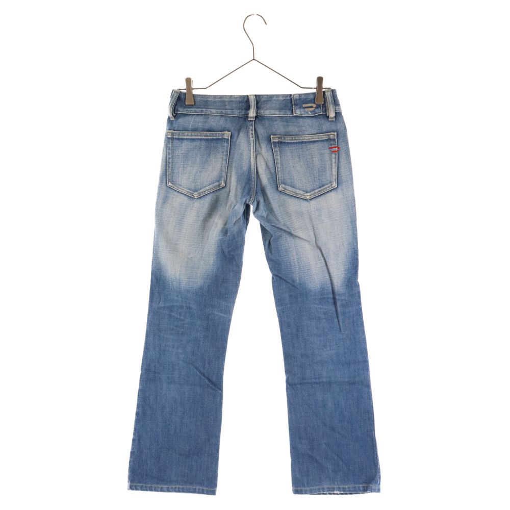 DIESEL (ディーゼル) ウォッシュ加工 デニムパンツ 00ECALA6001