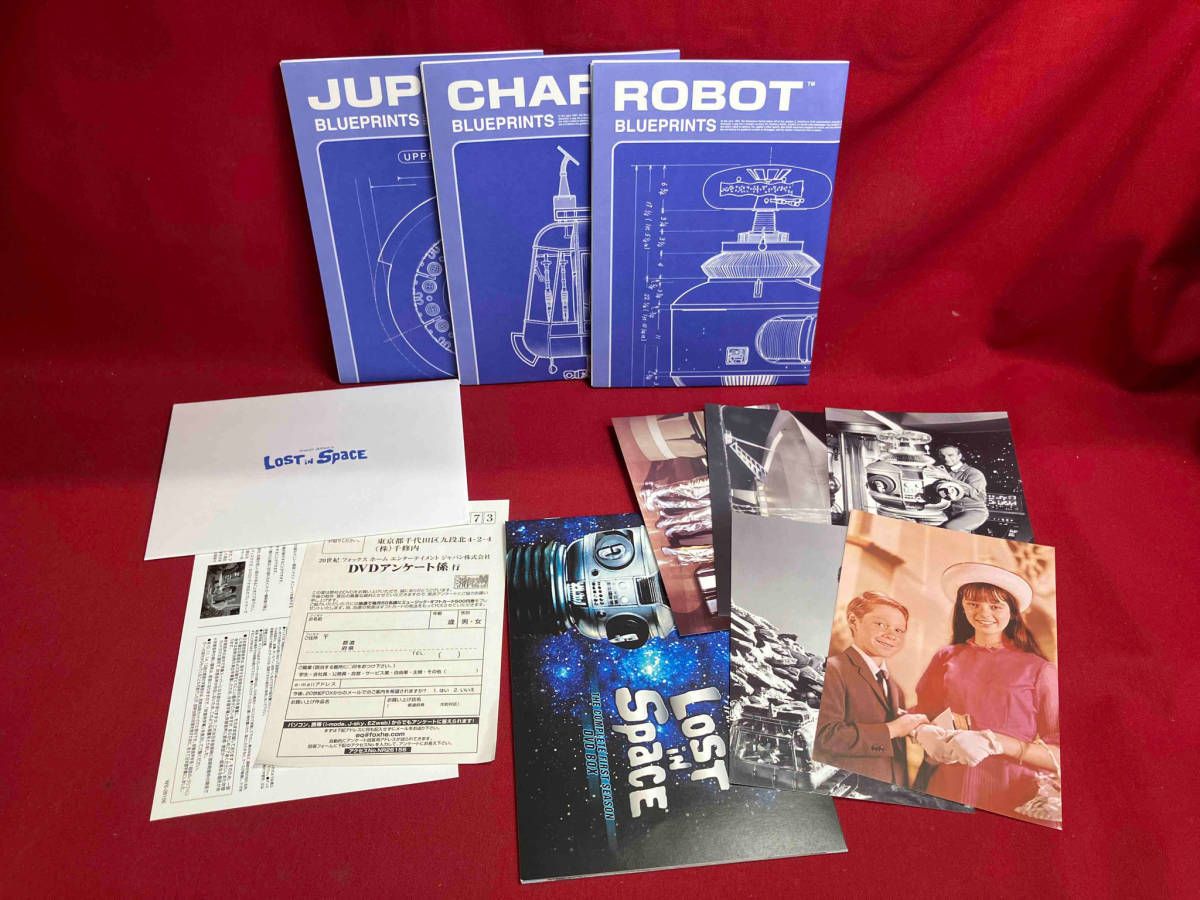 DVD 宇宙家族ロビンソン ファースト・シーズンDVDコレクターズBOX(初回