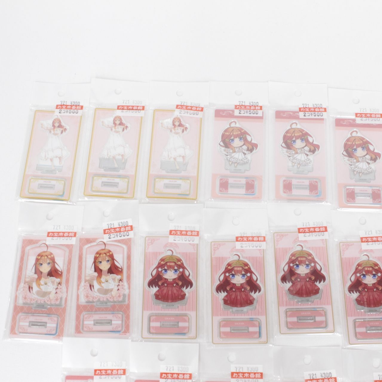 【★加古川物流】中古 五等分の花嫁 トレーディングアクスタ 中野一花 まとめ 天使 プリンセス【721】 ☆加古川物流】中古 五等分の花嫁 トレーディングアクスタ 中野