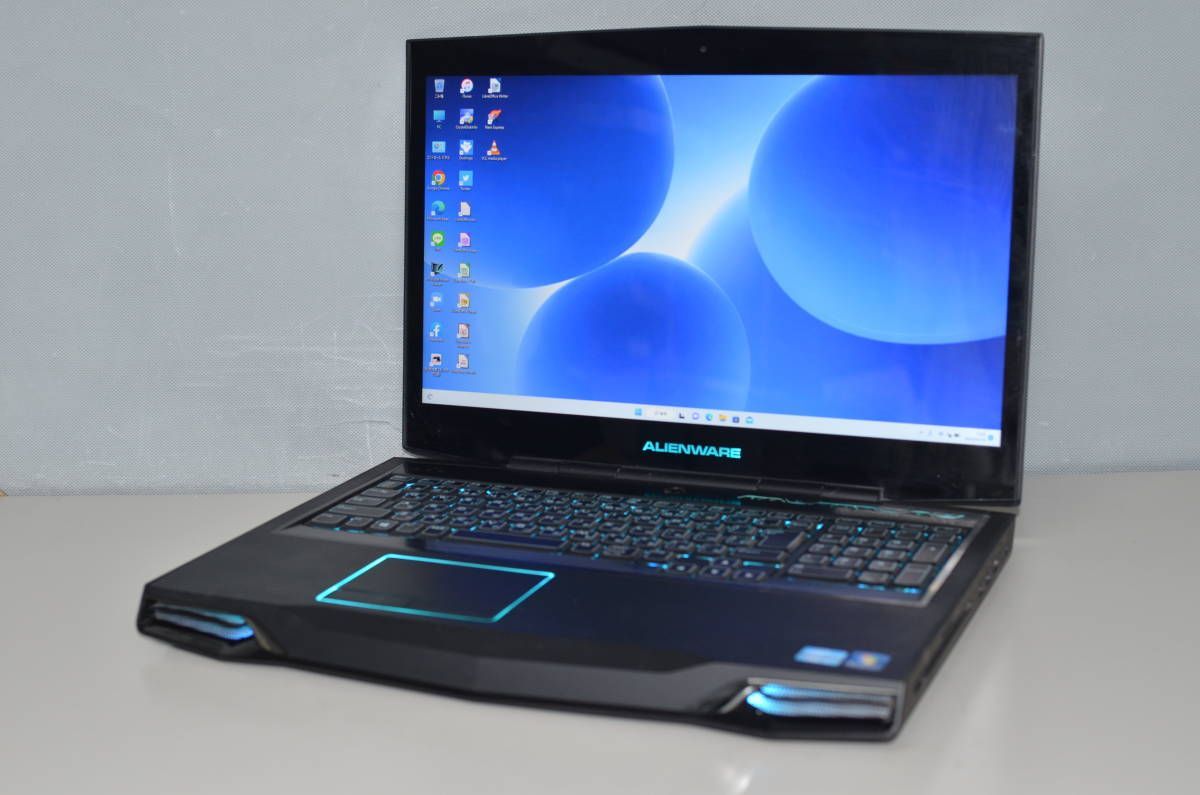 ジャンク品 DELL ALIENWARE M17XR4