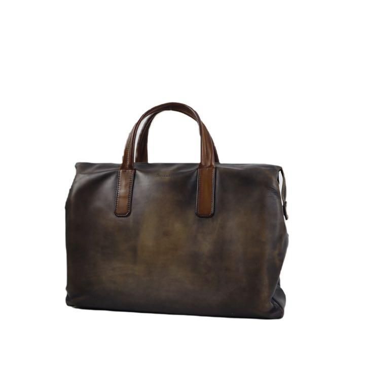 Berluti パースペクティブ ビジネスバッグ トートバッグ ブリーフケース Berluti ベルルッティ ブリーフケース トートバッグ