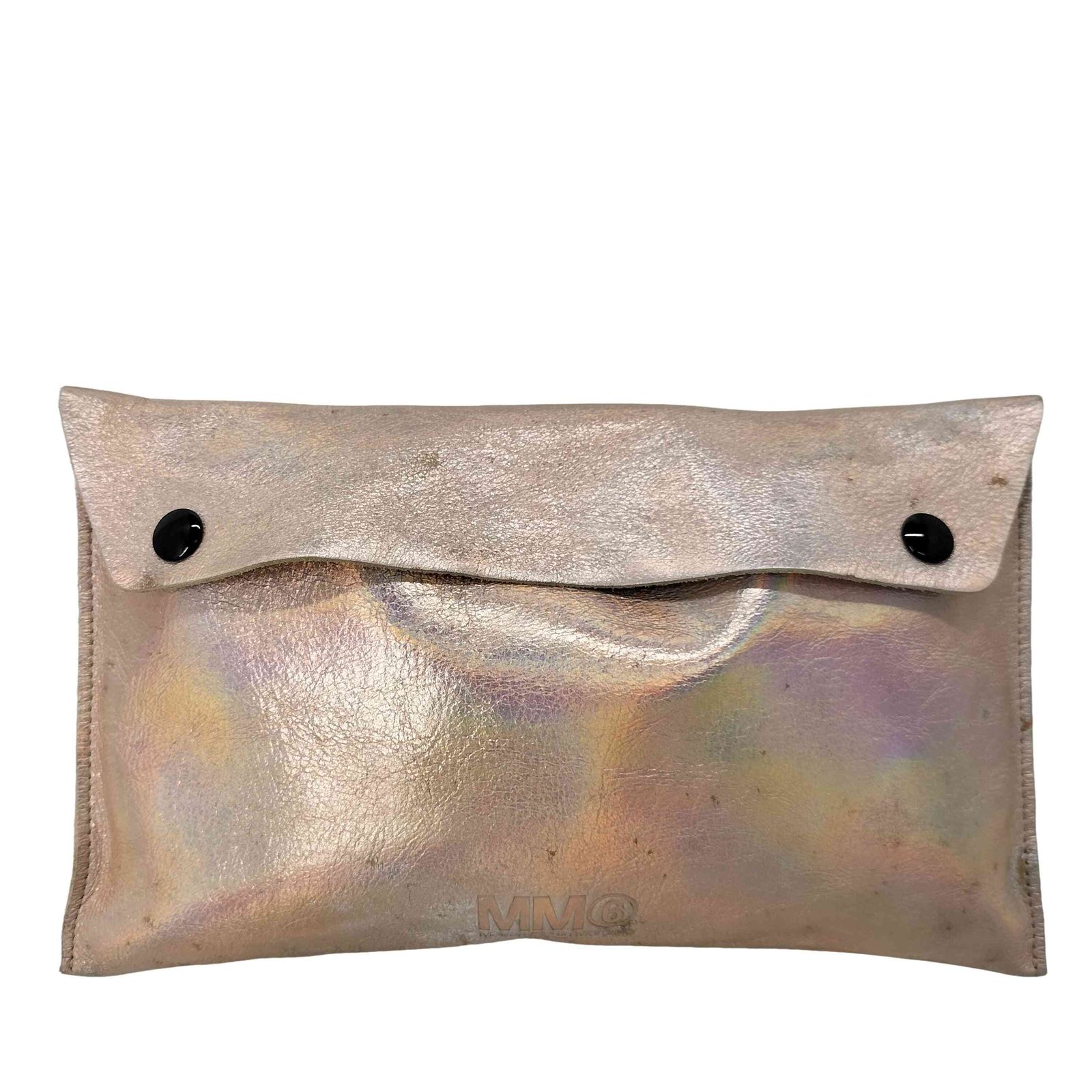 エムエムシックスメゾンマルタンマルジェラ MM6 Maison Martin Margiela フロントロゴポーチ レディース 表記無