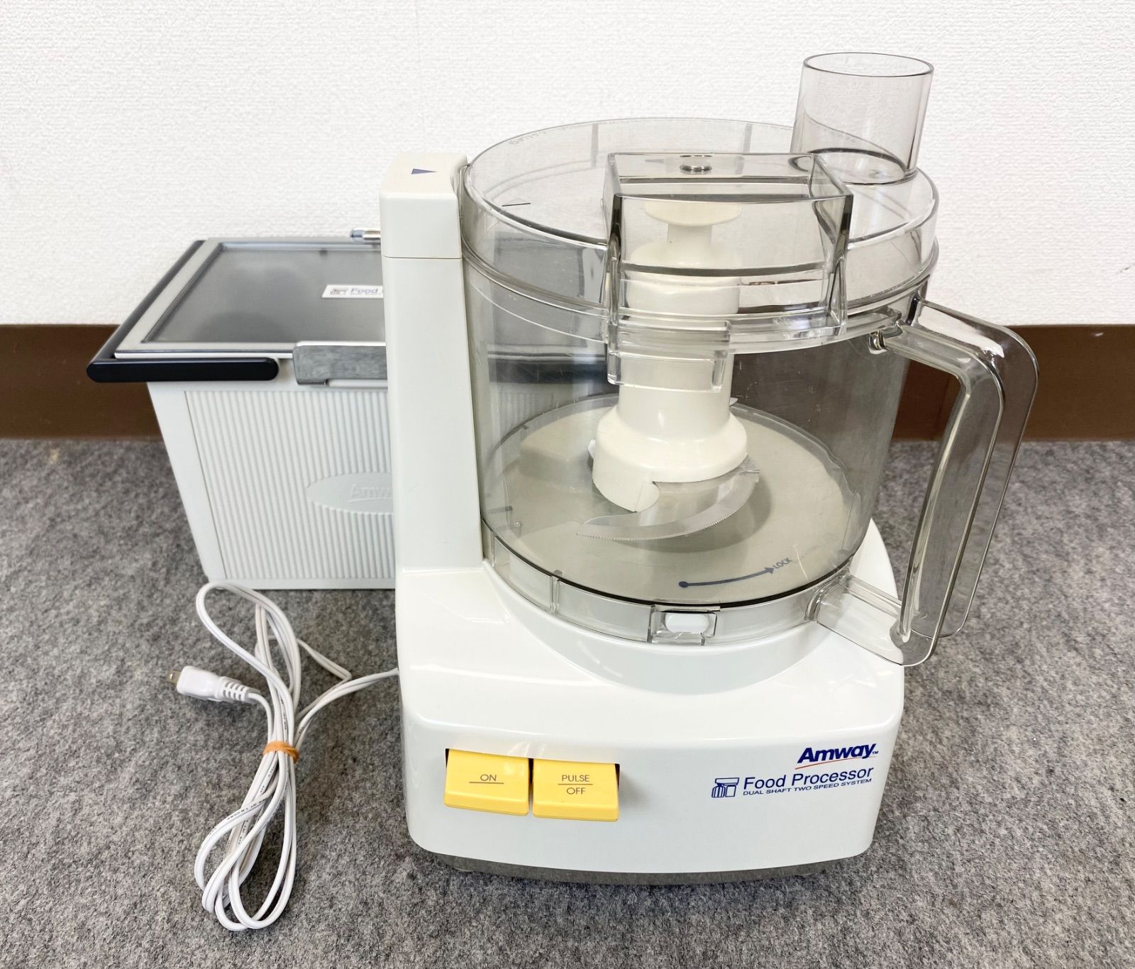 J6CA14 Amway アムウェイ Food Processor フードプロセッサー E-3288-J 2021年製