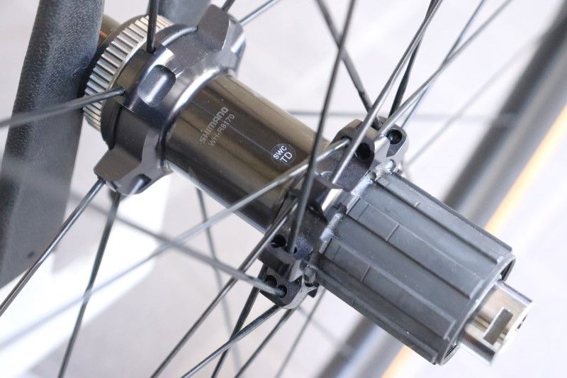 シマノ SHIMANO アルテグラ ULTEGRA WH-R8170-C50-TL カーボン チューブレス ホイールセット シマノ11/12S  ワイドリム 21C 【横浜店】 メルカリ