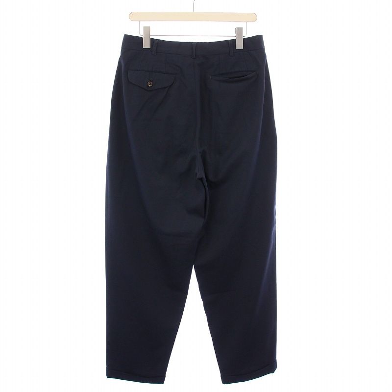 【レア】COMME des GARCONS HOMME PLUSスラックス 紺 コムデギャルソンオムプリュス COMME des GARCONS HOMME PLUS