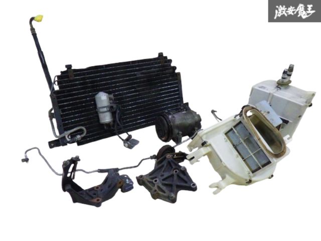 実動外し 日産純正 RPS13 180SX S13 シルビア SR20DET エアコン