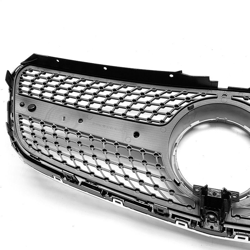 2016-2020年 メルセデスベンツ Vクラス W447 フロントグリル 交換用 スターリンググリル ABS素材 FFCRYSTALESIA_COM