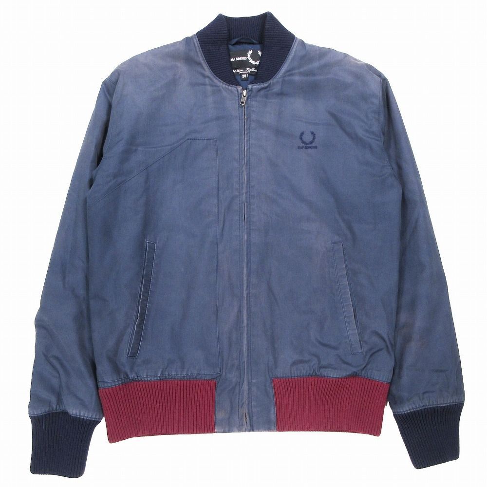 RAF SIMONS × FRED PERRY ラフシモンズ フレッドペリー ボンバー