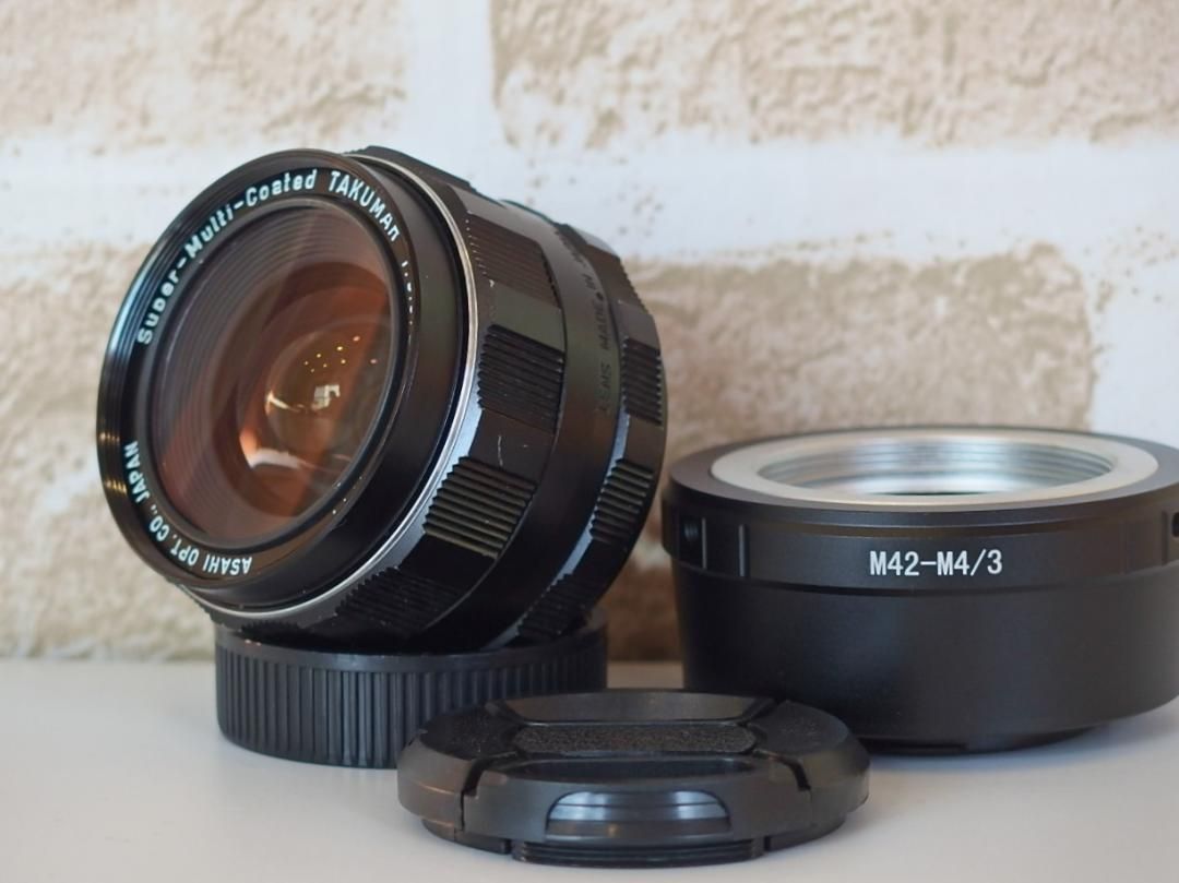 SMC Takumar 28mm F3.5 Fuji Xマウントアダプターセット 【公式通販】