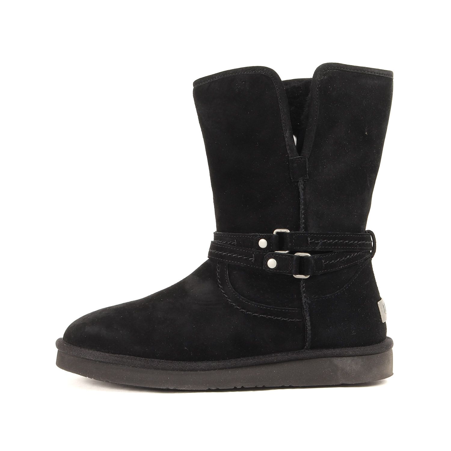 UGG アグ サイズ WMNS US10 26.5cm | パリセイド ムートンブーツ W PALISADE | ブラック 黒 | シューズ 靴 メンズ