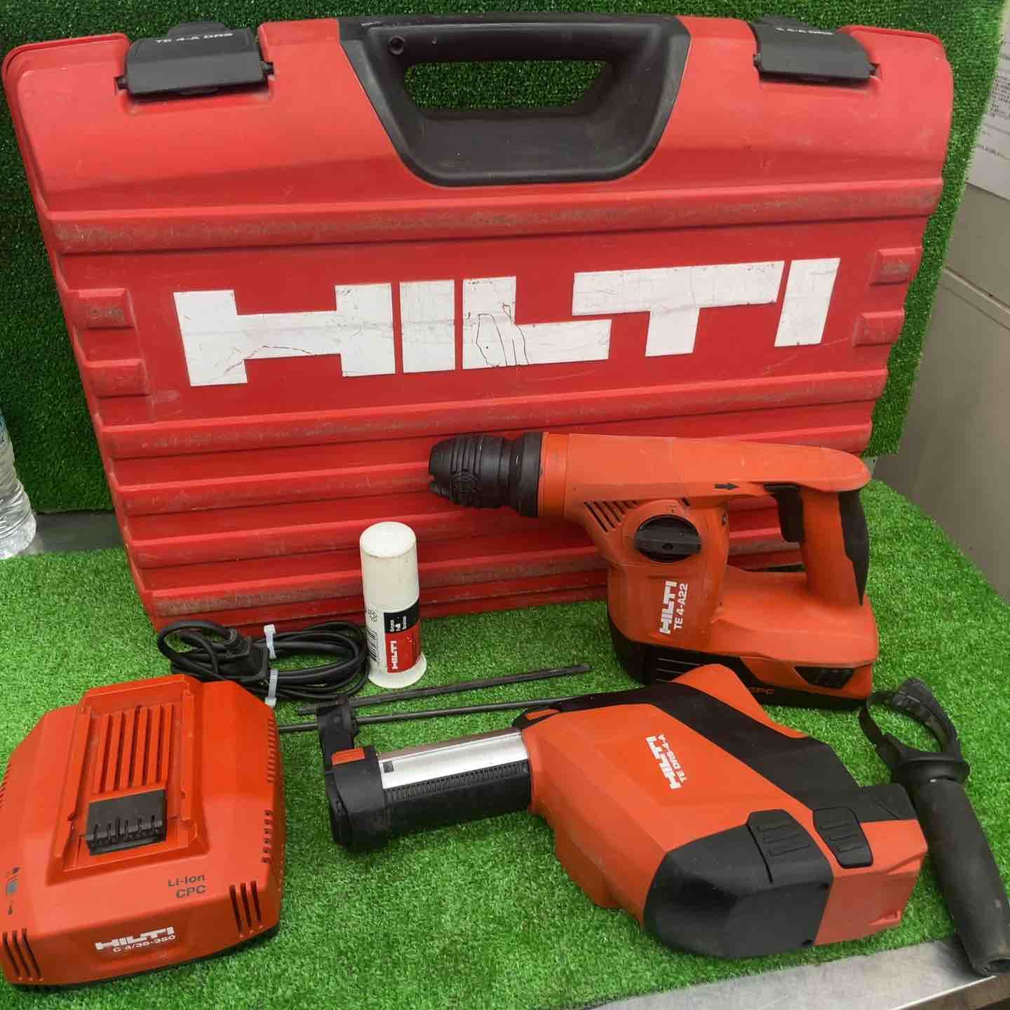 ヒルティ HILTI コードレスハンマドリル TE4-A22 桶川店