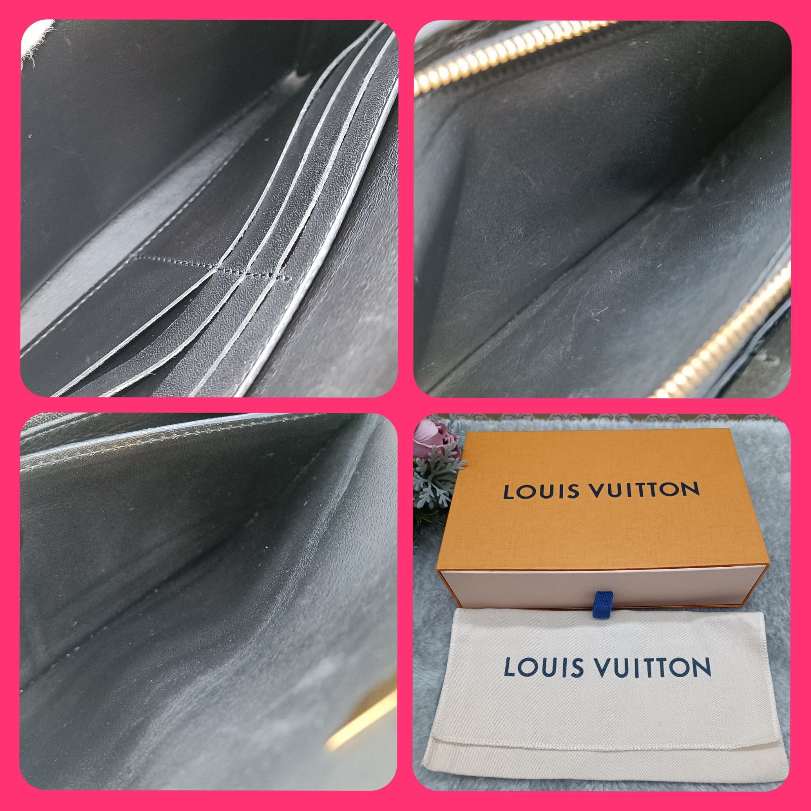LOUISVUITTON 》 ルイヴィトン モノグラム ポルトフォイユ ヴェリー 