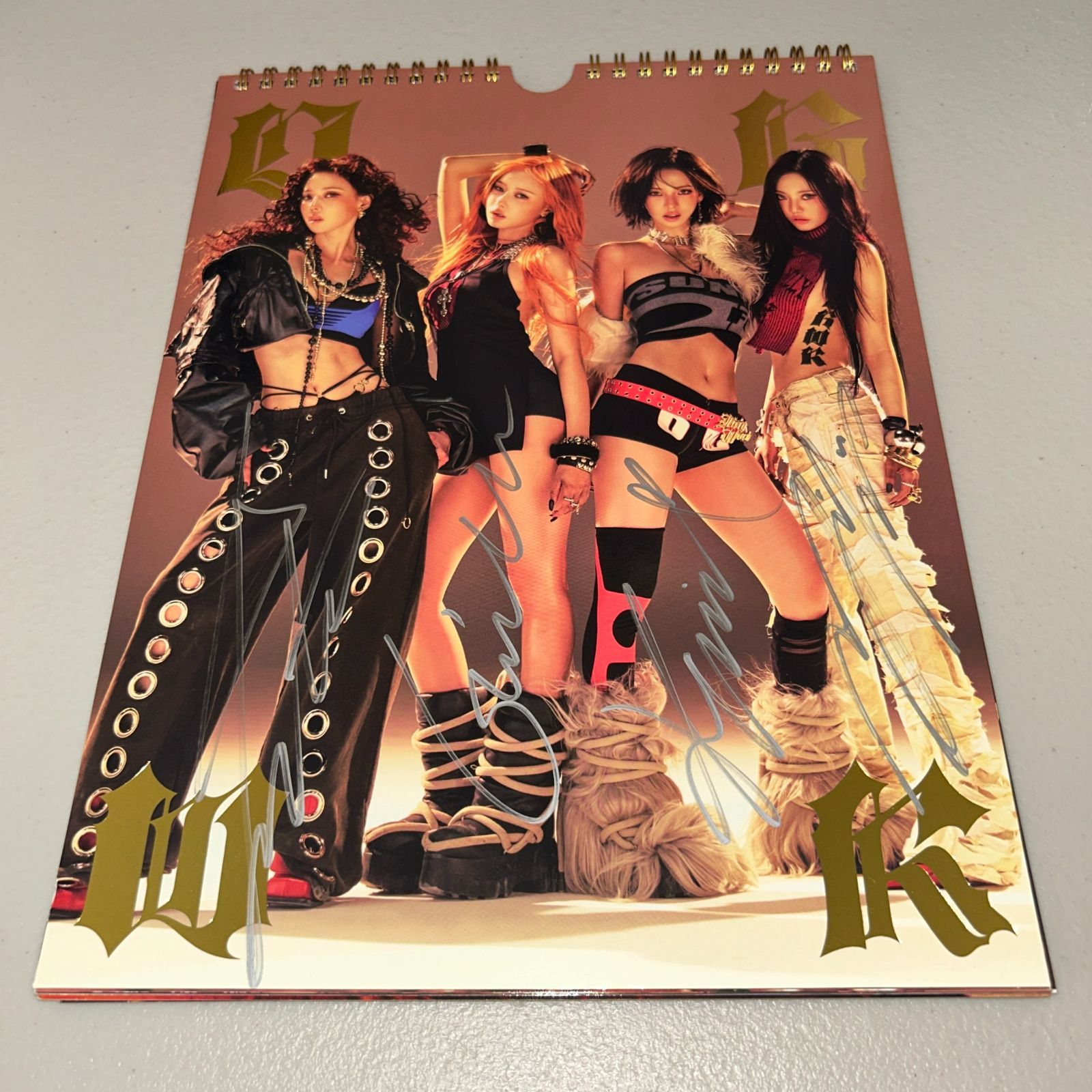 aespa Dirty Work 直筆サイン aespa Dirty Work 直筆サイン aespa 直筆サイン「Dirty Work