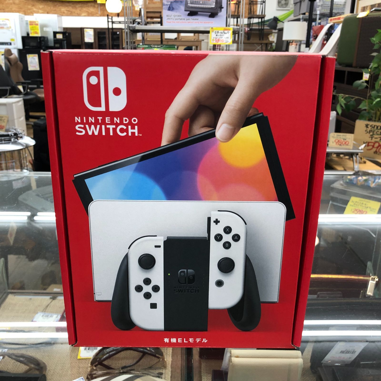 ニンテンドー スイッチ Nintendo Switch 有機ELモデル ホワイト 未使用品