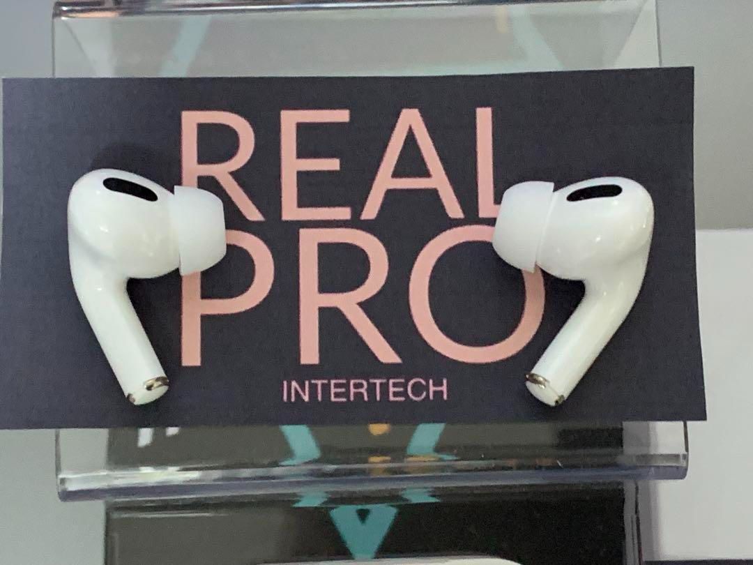 Real Pro 1  ワイヤレスイヤホン   ノイズキャンセリング Bluetooth 5.3 イヤホン 低遅延・ハイクオリティサウンド コンパクト・軽量設計C1 防水 瞬時ペアリング タッチ操作 片耳・両耳対応  AAC対応 Airpods Pro互換品-2