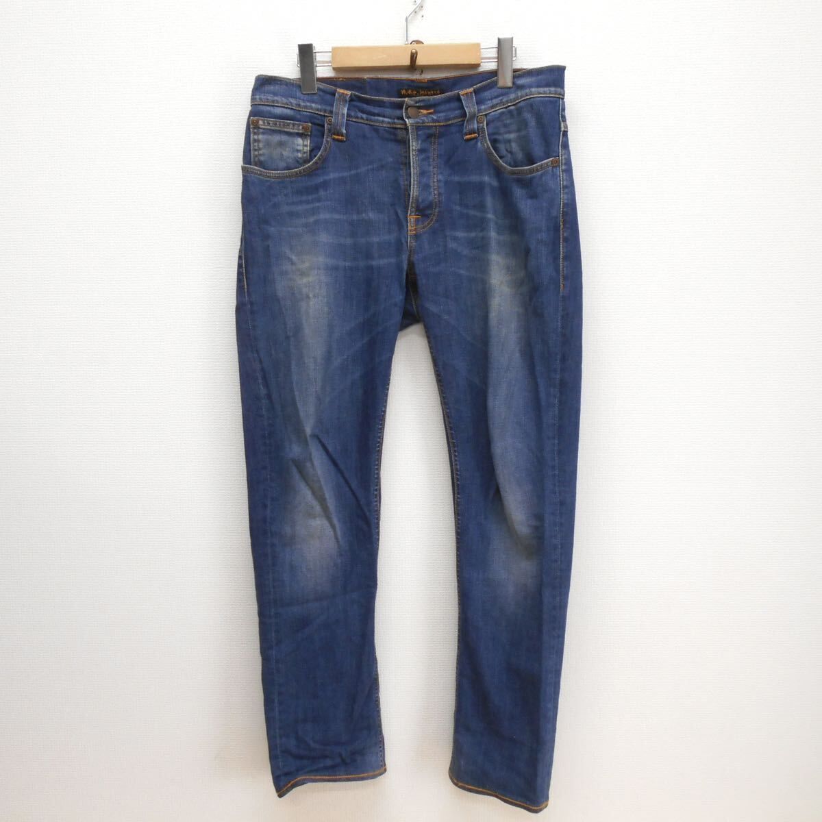 Nudie Jeans ヌーディージーンズ NJ3400 GRIM TIM デニムパンツ ジーンズ スリム スキニー 33 10119096