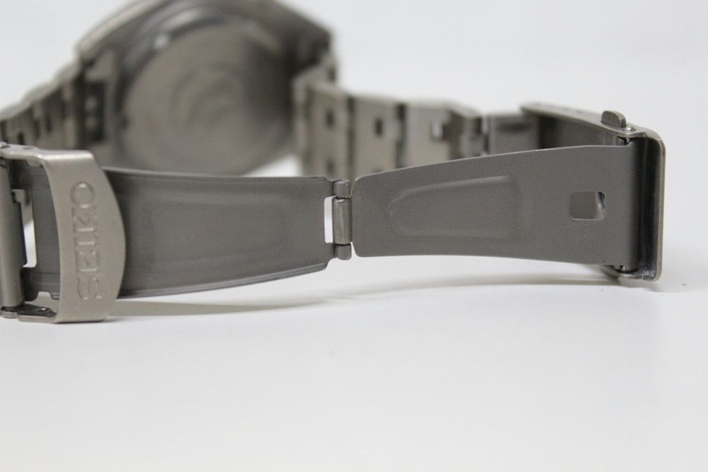 ◇SEIKO 腕時計 5M43-0B70 ダイバーズウォッチ AGS チタン seiko