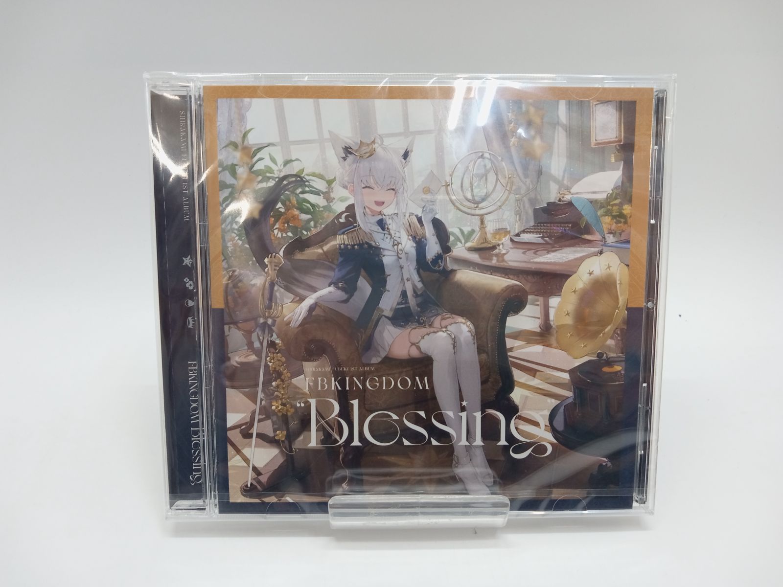 白上フブキ FBKINGDOM Blessing 数量限定盤 CD [AA0066-010] 【公式通販】