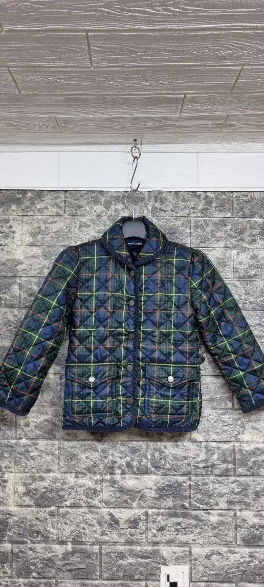 POLO RALPH LAUREN ポロラルフローレン キッズ キルトキルティングジャケット 5T