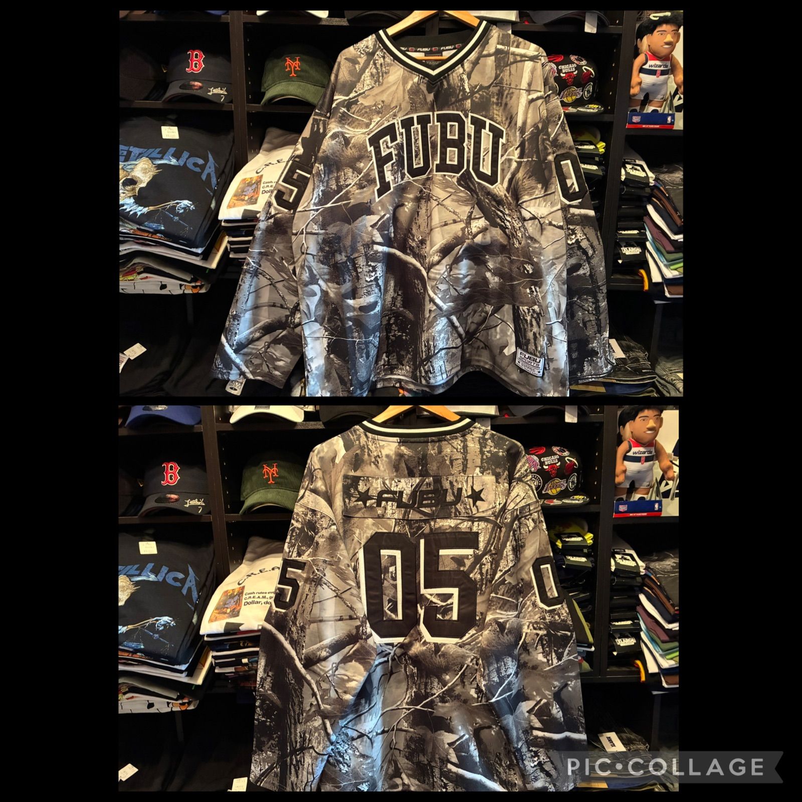 S*O様 FUBU（フブ） REAL TREE HOCKEY SHIRTS FUBU（フブ） “REAL TREE HOCKEY SHIRT/リアルツリーホッケーシャツ