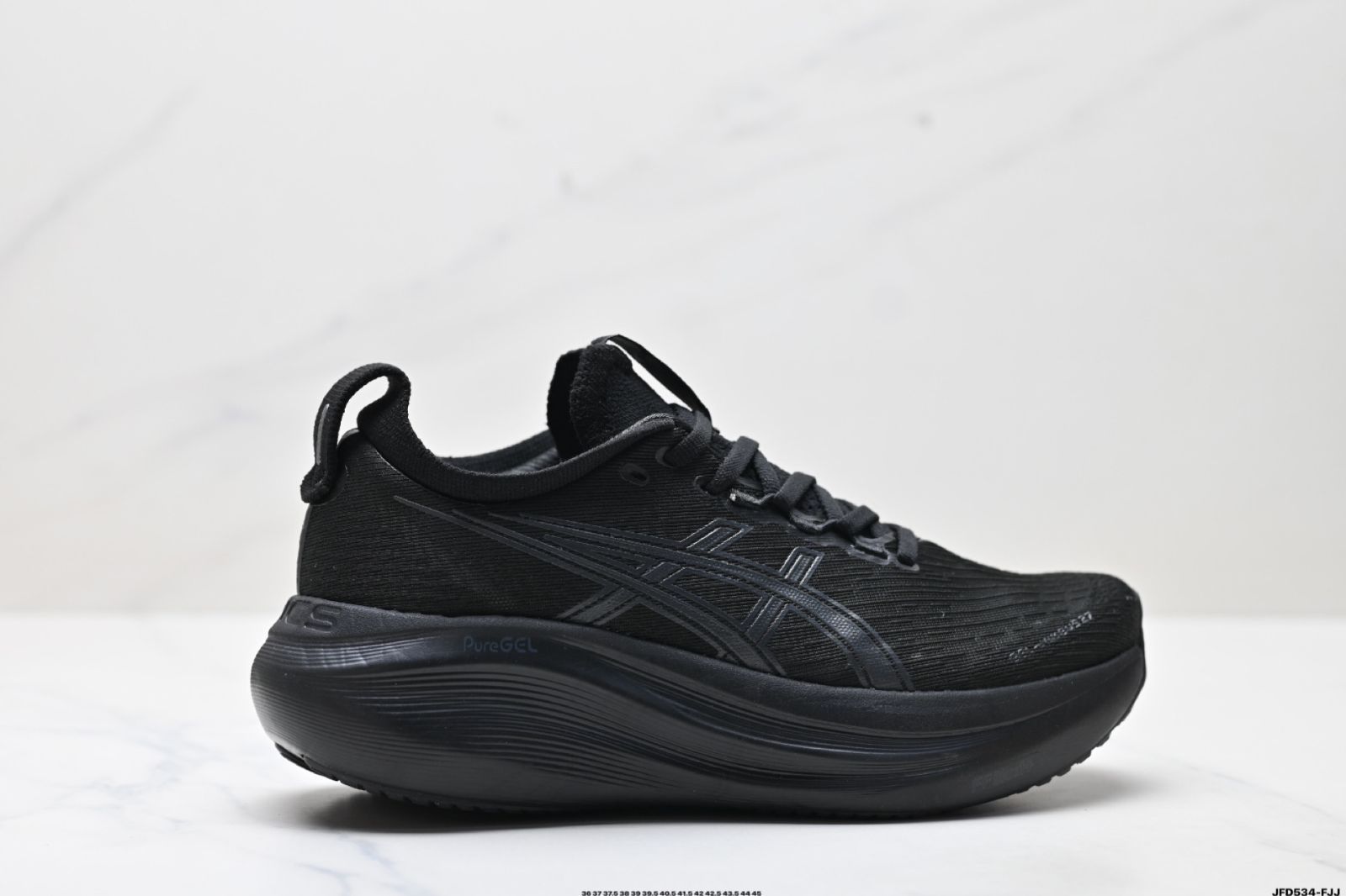 Asics Gel-Nimbus 27アシックス ゲル ニンバス 27 快適で滑り止め 耐磨耗のロートップカジュアルランニングシューズ