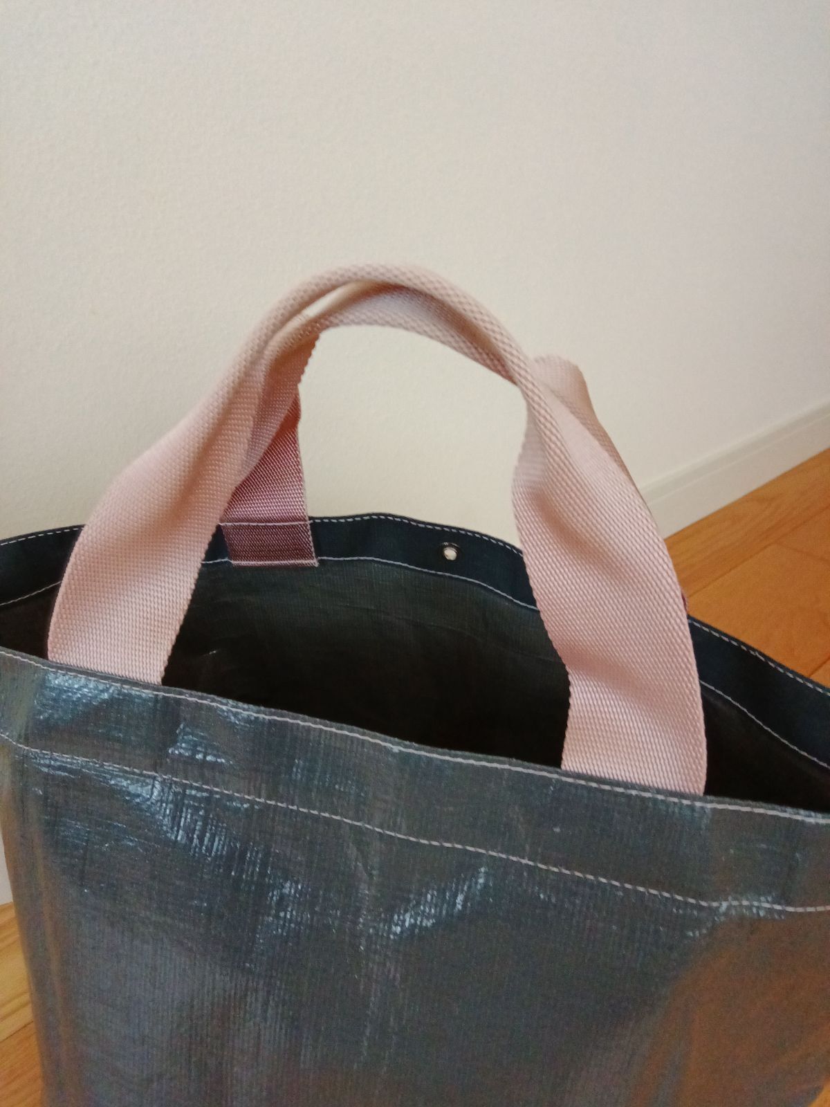 エルベシャプリエ Herve Chapelier 725PP マルシェバッグ舟型L