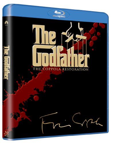 ゴッドファーザー コッポラ・リストレーション ブルーレイBOX