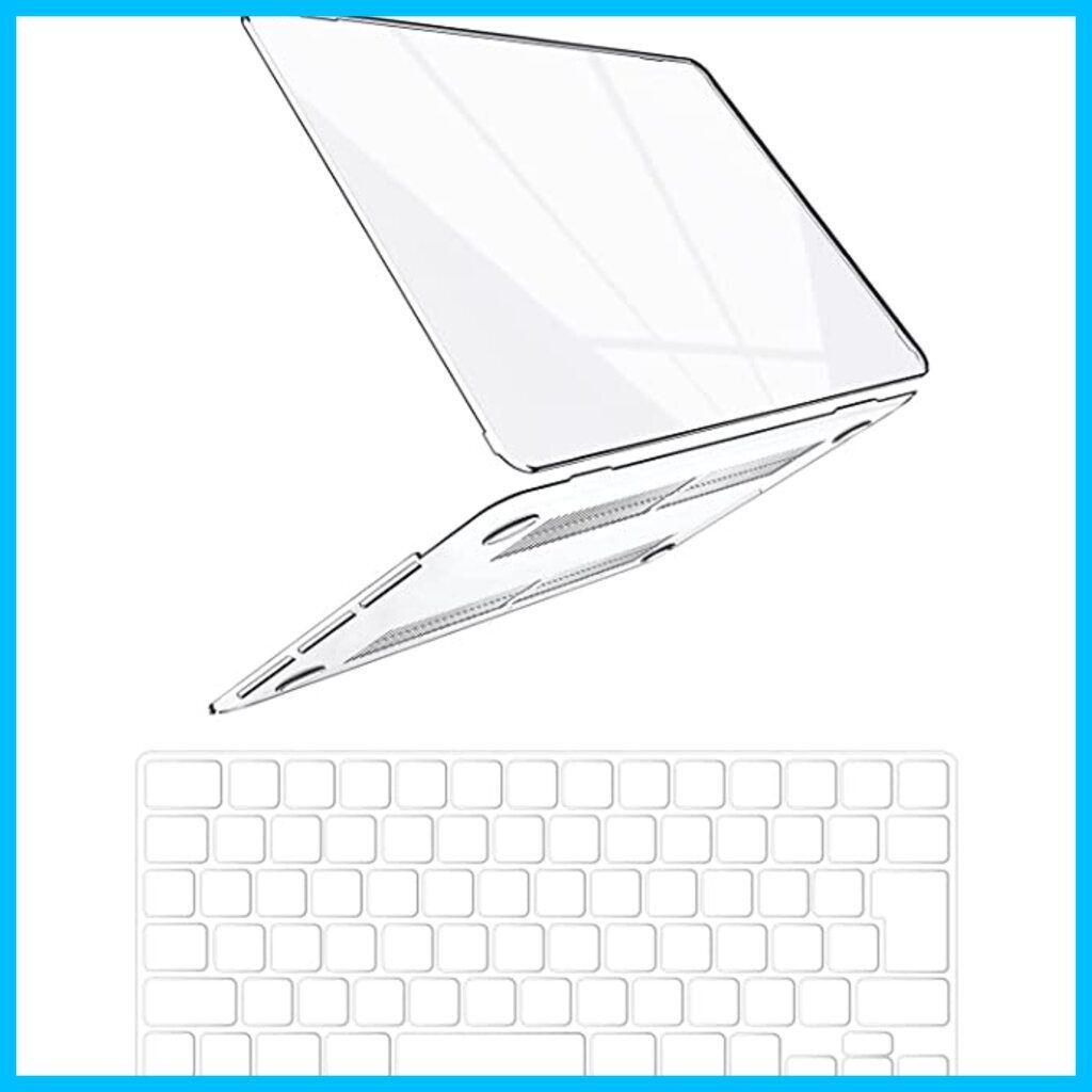 2022公式店舗TWOLSKOO MacBook Pro 対応, M1 2022 M2 マット ケース 16