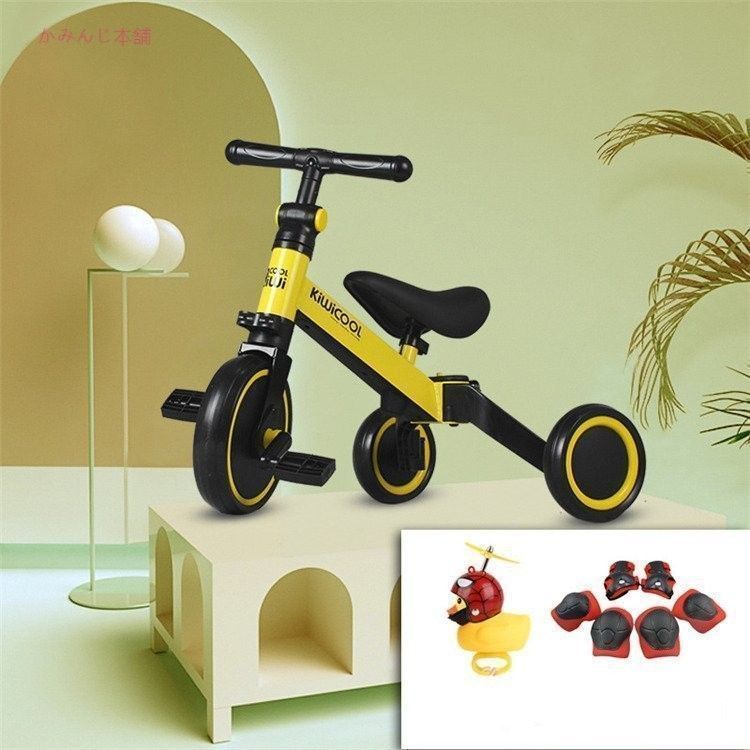 2025最新モデル 子供用三輪車 3in1 軽量 自転車乗用玩具 子供 １歳から6歳まで T型ハンドル 男の子 女の子