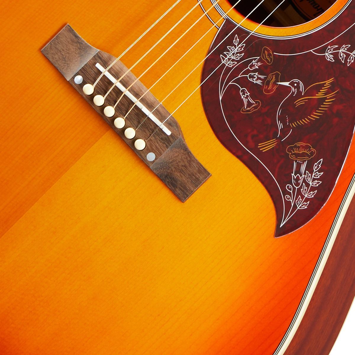 Epiphone Inspired by Gibson Hummingbird (Aged Cherry Sunburst Gloss) [Fishman プリアンプ搭載エレアコ仕様]