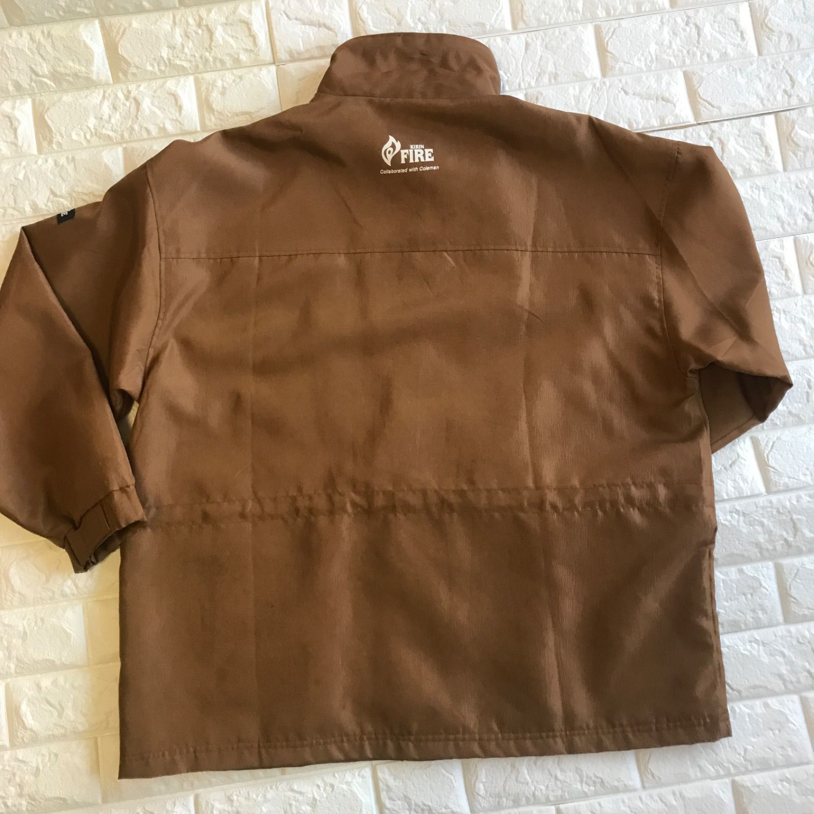 KIRIN FIRE Coleman コラボ ジャンパー KIRIN FIRE × Coleman コラボジャケット