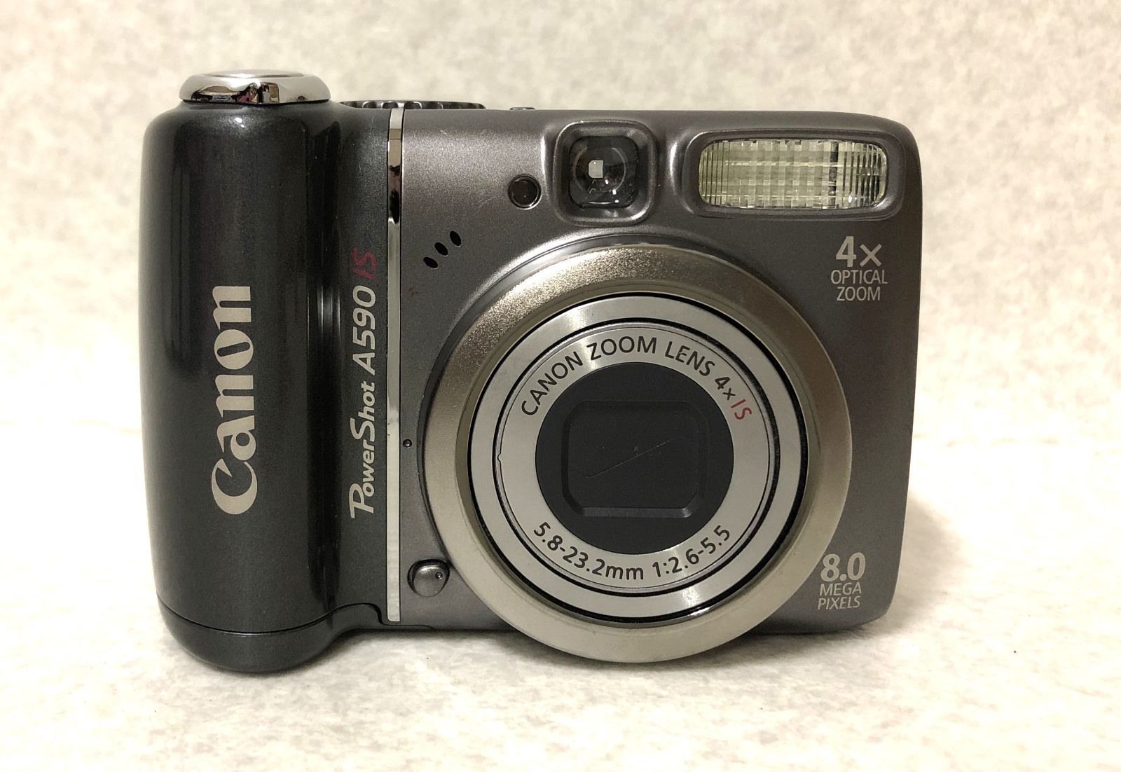 DH1143】Canon キヤノン パワーショット A590 IS PowerShot デジカメ 