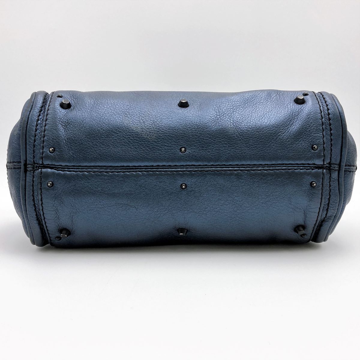 Chloe クロエ パディントン ハンドバッグ 南京錠 ネイビー Chloe(クロエ) / パディントン/ハンドバッグ/レザー/南京錠