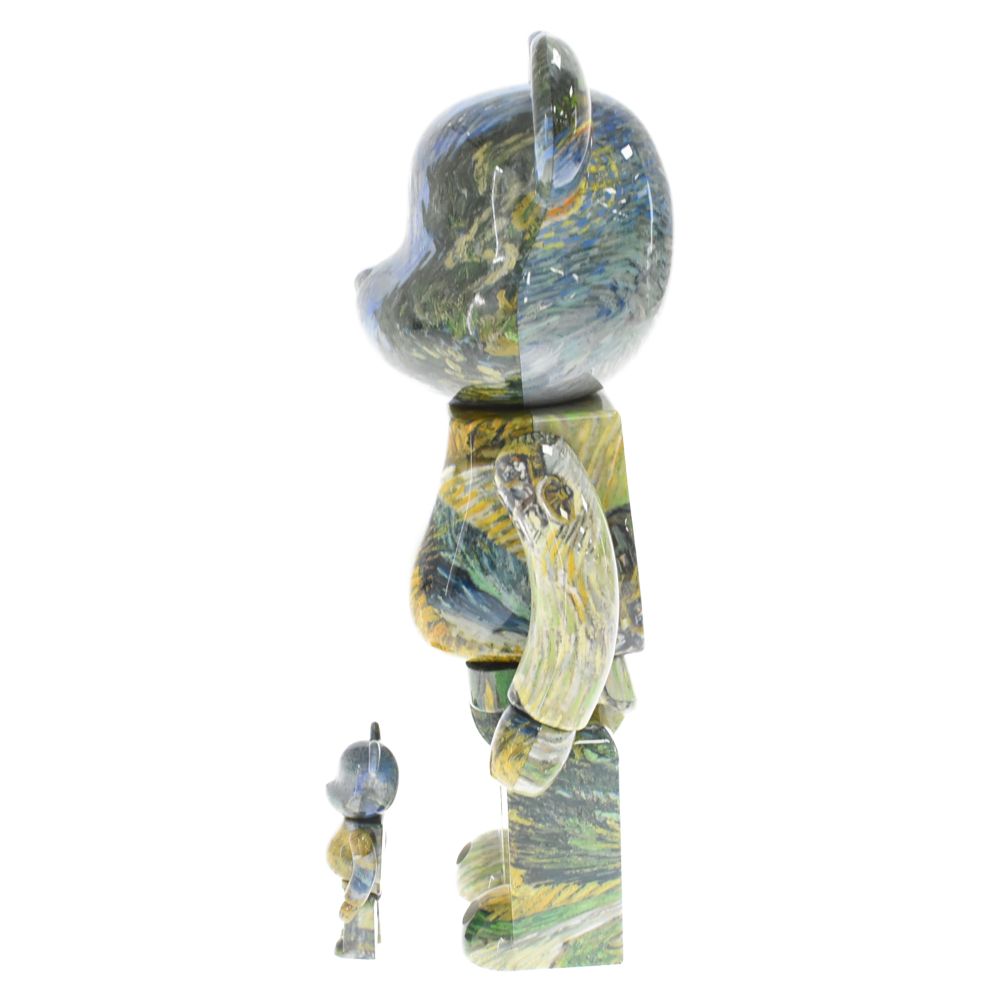 MEDICOM TOY - BE@RBRICK Van Gogh Country Road ゴッホ展 ゴッホ展──響きあう魂 ヘレーネとフィンセント』の開催を記念