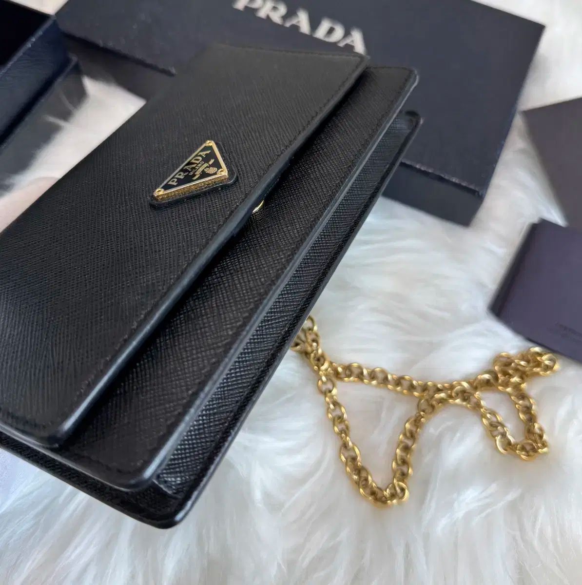 PRADA PORTER 限定 プラダ ポーター サフィアーノ LUX 長財布 PRADA