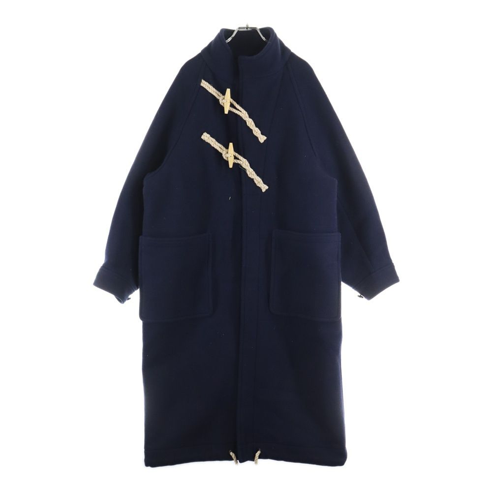 HYKE ダッフルコート 23AW HYKE（ハイク）ダッフルコート 黒 サイズ:1(S位) レディース