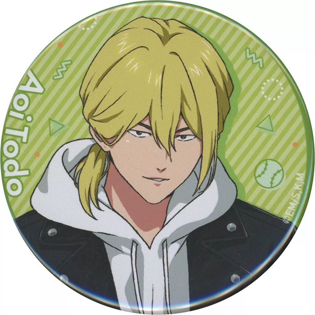 中古】バッジ・ビンズ 藤堂葵 「忘却バッテリー POP UP SHOP in