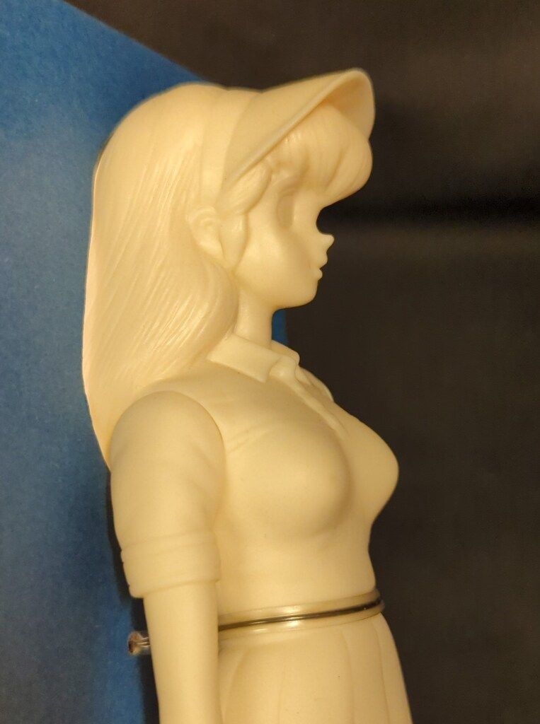 ツクダホビー 1/6スケールジャンボフィギュアシリーズ めぞん一刻 音無