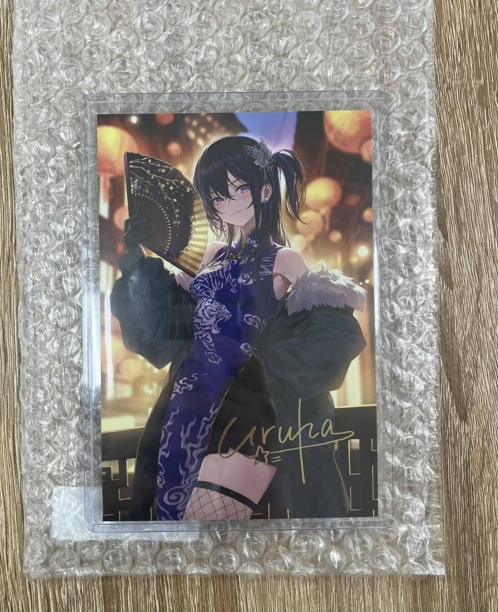 ぶいすぽっ 一ノ瀬うるは 記念2025 グッズ 箱型アクリルスタンド Tシャツ ポストカード