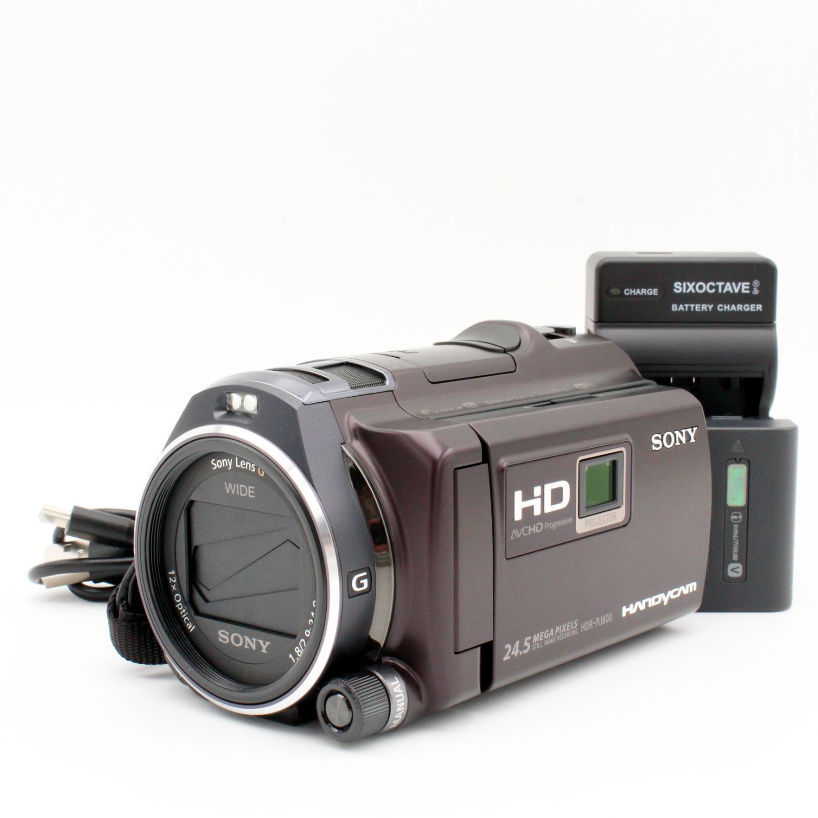 極上品】SONY HDR-PJ800 デジタルビデオカメラ#6944 【公式通販】