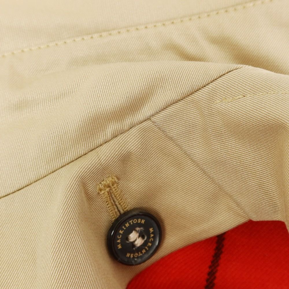 中古】マッキントッシュ Mackintosh ウールライナー付き コットン